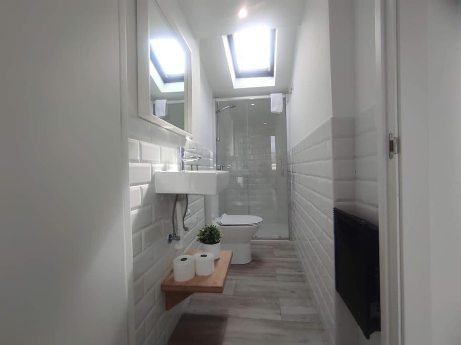 Lepanto 4 - Precioso Y Super Luminoso Duplex Con Vistas Ourense Exterior foto